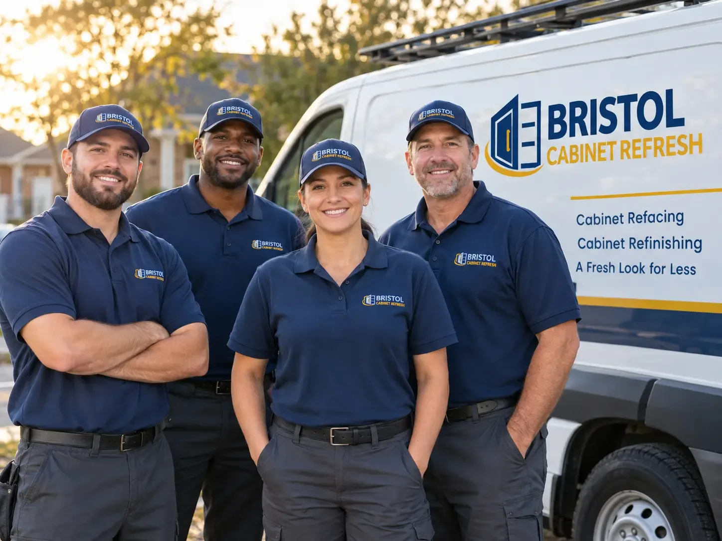 Kitchen Cabinet Refacing company in Bud, WV